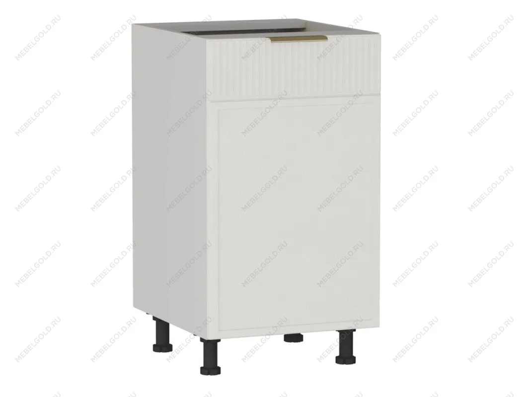 Стол С-45, Берта (450*528*820) Экокожа Белый, 25305