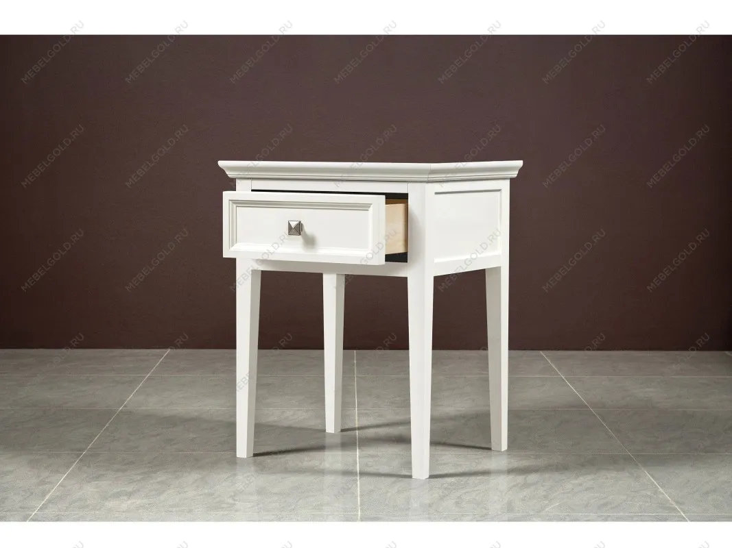 Тумба прикроватная 1 ящик Manhattan (Молочный) | изображение 5