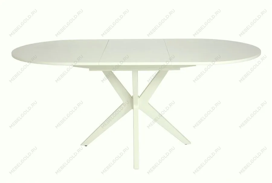 Стол Астерия (Эмаль 11 /шпон Бук) 1300(1750)*900 | изображение 1