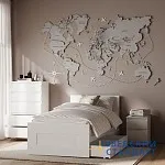 Ящик выкатной для кроватей СИРИУС, 138х60х20 см, белый | изображение 6