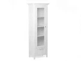 Пенал со стеклом, Клер (746*458*2054) Сосна Андерсен, 31501