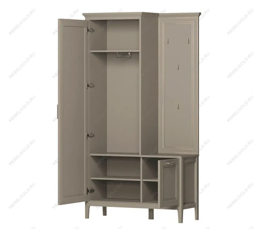 Шкаф с вешалкой Классик PPK/L | изображение 1