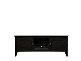 Тумба ТВ малая 1 ящик 2 дверцы Manhattan (Черный)