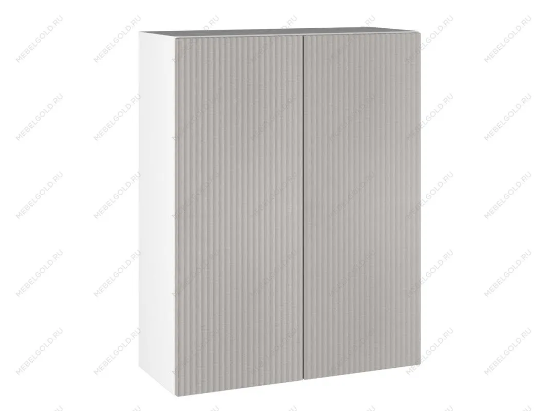 Шкаф 960 ШГ-75, Виста (750*316*960) Экокожа Бежевый, 26524