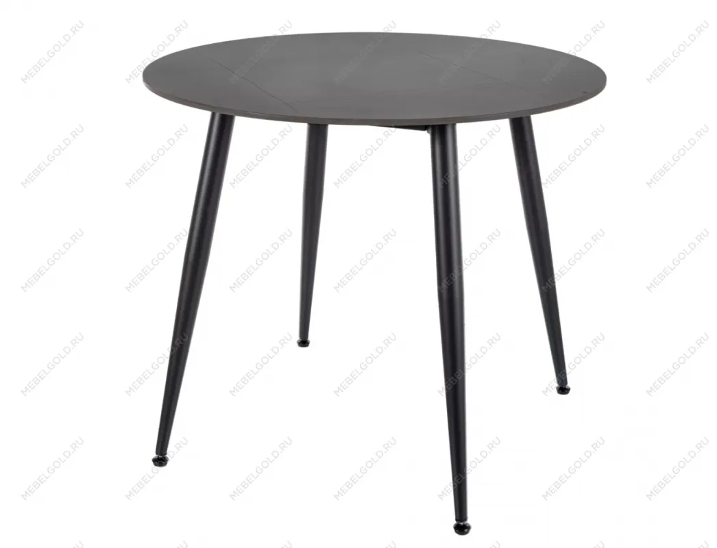 Стол обеденный Signal RION 90 (черный/черный)