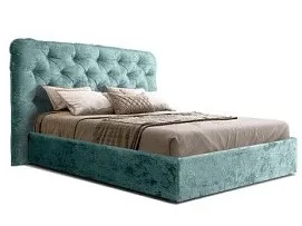 Кровать Bogemia 1,6 м, с подъемным механизмом (Морской бриз) Sweet Dreams БМКР-1[3]