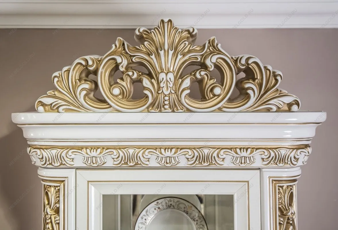 м. Марьина Роща - Витрина Алсу 2-ств белый глянец | изображение 4