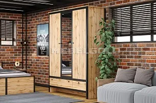 Шкаф Лофт SZF3D2S