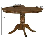 Стол обеденный Halmar WILLIAM | изображение 1