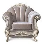 Кресло Марселла крем глянец | изображение 1