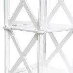 Этажерка-стеллаж Джульетта-3 (Молочный дуб) | изображение 2