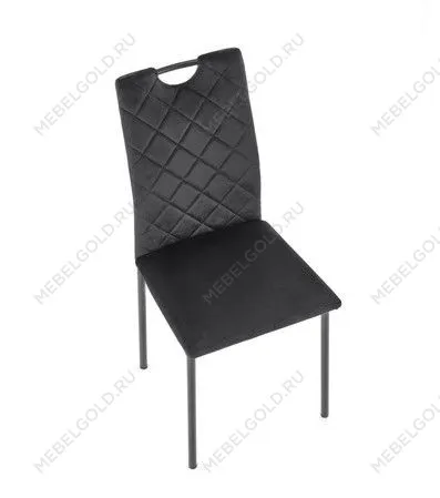 Стул кухонный Halmar K577 (черный/черный) | изображение 4