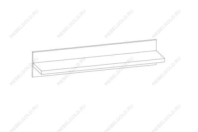 Полка навесная Дизель T | изображение 1