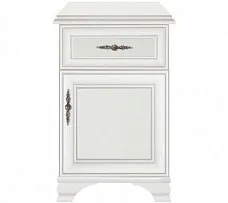 Тумба Кентаки KOM1D1S/P белый