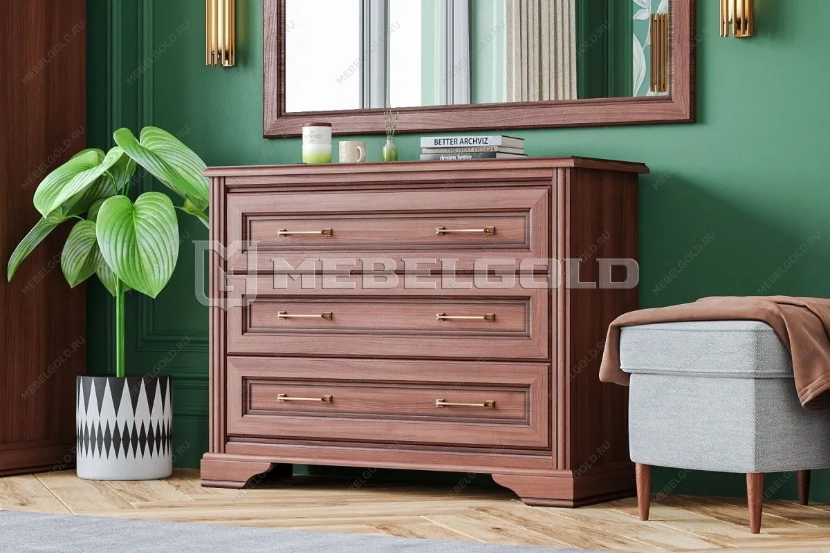 Балашиха - Комод Стилиус KOM3S (Орех донской) | изображение 2