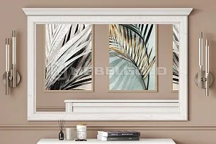 Балашиха - Зеркало Стилиус LUS125 (Лиственница сибирская)