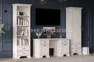 м. Марьина Роща - Шкаф 1-створчатый Тиффани 1D2S вудлайн кремовый