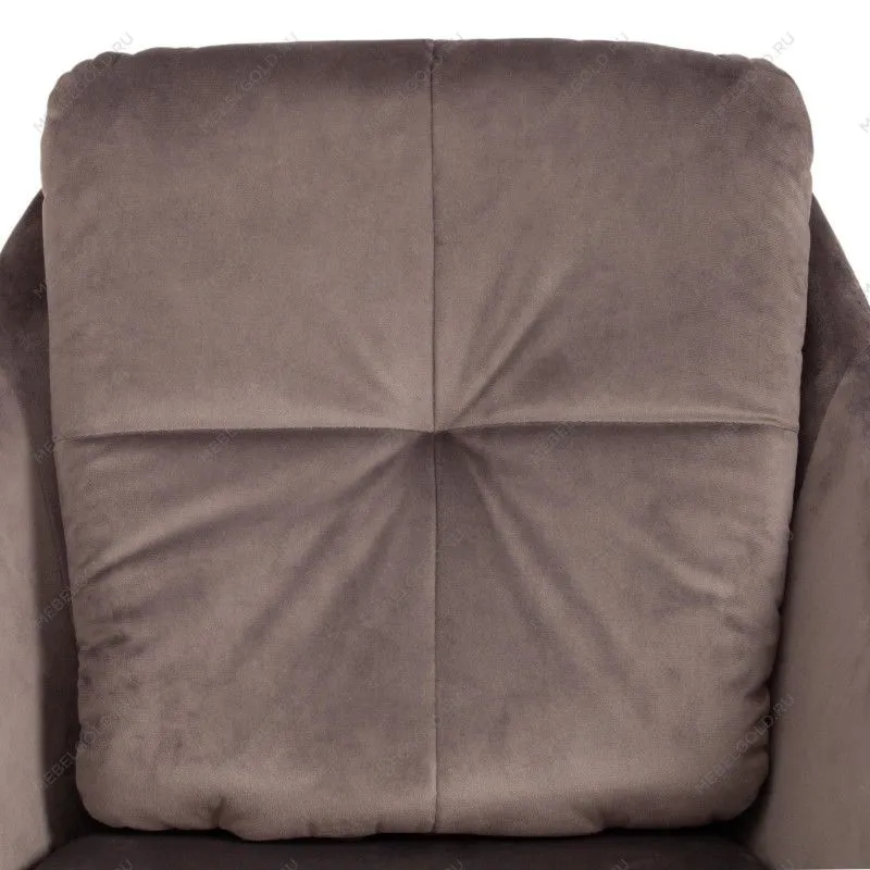 Кресло STAR (mod. CY-1919) серый (HLR 24)/черный | изображение 6