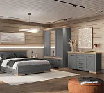 Шкаф Марсель SZF5D2S дымчатый алмаз | изображение 4