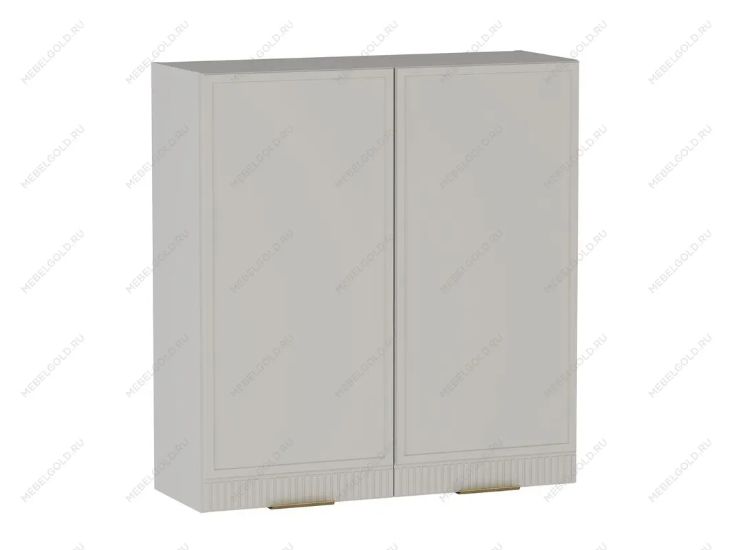 Шкаф 960 2-х дверный ШГ-90, Берта (900*321*960) Светлый Мокко, 22958