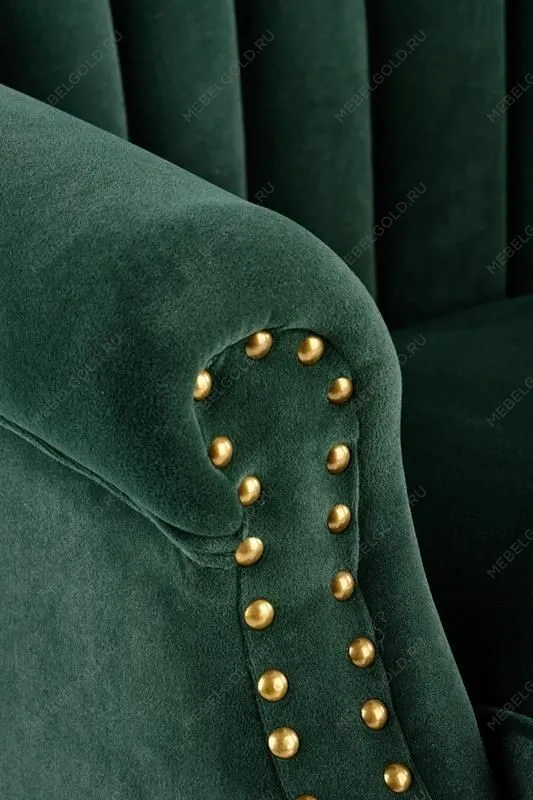 Кресло Halmar TITAN (темно-зеленый) | изображение 4