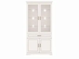 Шкаф-витрина Флоренция REG2W2D1S с подсветкой