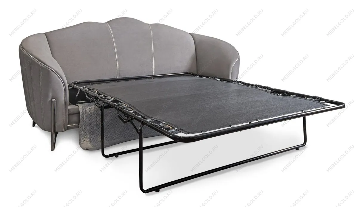 Диван Гравита 3х местный серый серебро | изображение 2