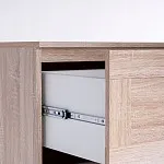 Комод Сириус, 3 ящика, 78х41х94 см, дуб сонома | изображение 5