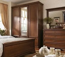 Шкаф Кентаки SZF5D2S каштан