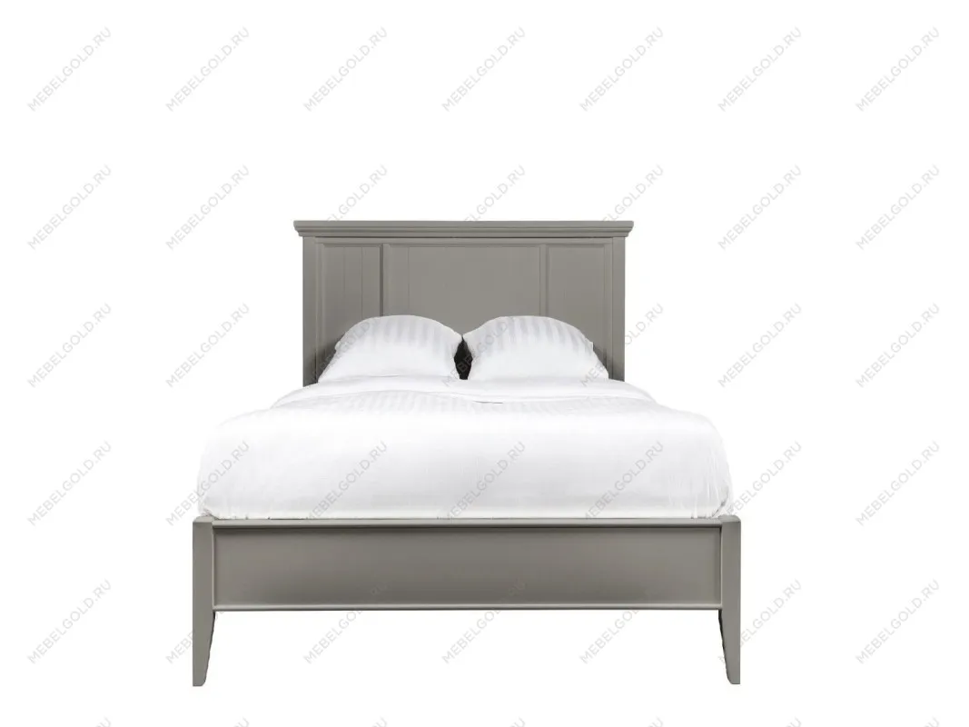 Кровать односпальная 90 Manhattan (Серый)