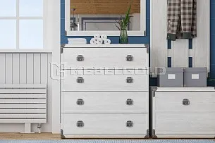 Комод Индиана JKOM4S/80 сосна каньон