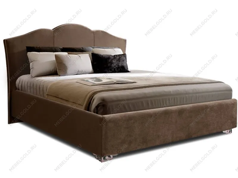 Кровать Лотос 1,8 м, с подъемным механизмом (шоколадный ликер) Sweet dreams ЛСКР180-1[3]