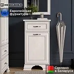 Тумба Тиффани 1D1S вудлайн кремовый | изображение 1