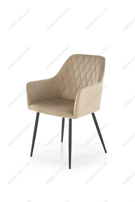 Стул кухонный Halmar K558 (бежевый/черный)