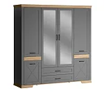 Шкаф Марсель SZF6D2S дымчатый алмаз | изображение 3