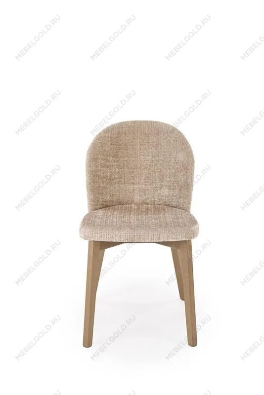 Стул кухонный Halmar BASSO (бежевый/орех светлый) | изображение 5