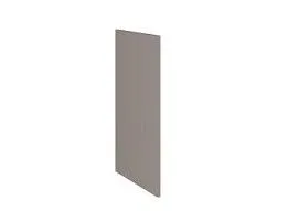 Бок замена стола С,СМ,СБ левый, Фьюжн (16*550*720) Мокко, 26804