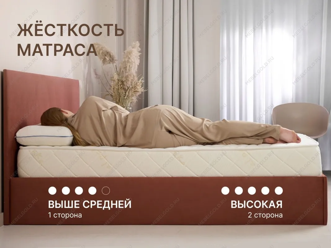 Матрас Микро Медиум хард 160х200 | изображение 3