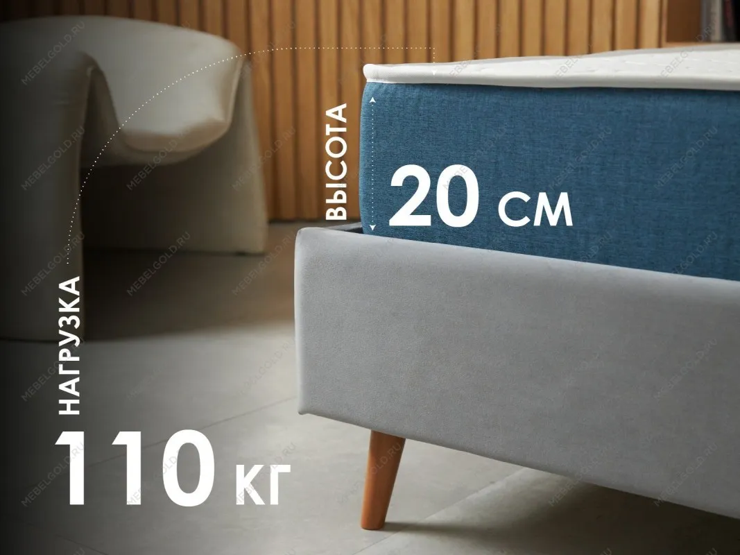 Матрас Практик Чип Ролл 18 массаж 160х200 | изображение 2