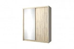 Шкаф Lyon 180, дуб мадура