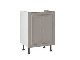 Стол СМ-60 2-дверный, Фьюжн (600*534*870) Мокко, 27130