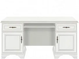 Лобня - Стол письменный Кентаки BIU2D2S белый