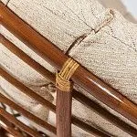 Кресло-качалка Papasan без подушки Орех | изображение 7