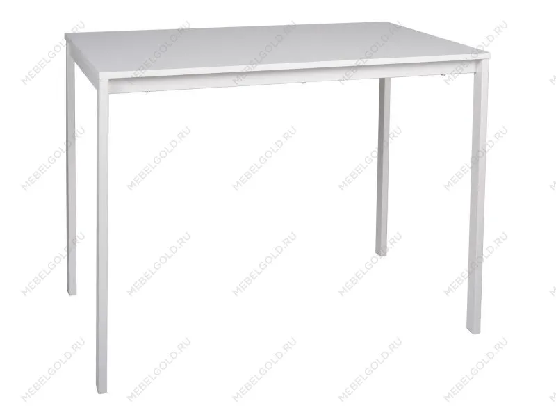 Стол обеденный Signal MARIO 100 (белый/белый)