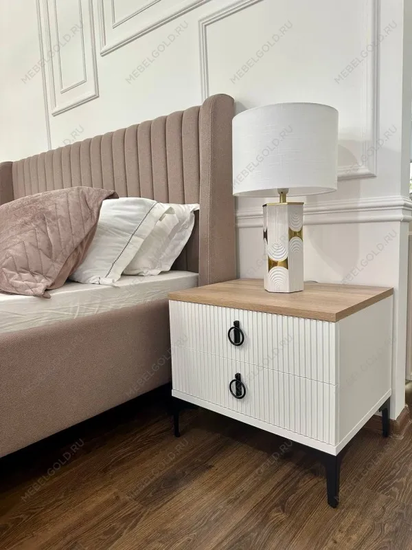 Спальня Стелла 6-дверная белый | изображение 9