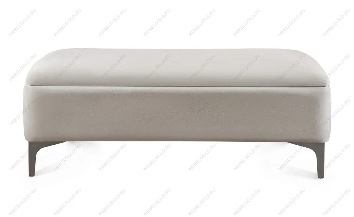 м. Марьина Роща - Банкетка Гравита серый камень | изображение 1