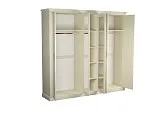 Шкаф 5-дверный, Сиена (2473*548*2300) Береза бежевая, 12337 | изображение 1