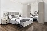 Спальня Стелла 4-дверная светло серый камень | изображение 2