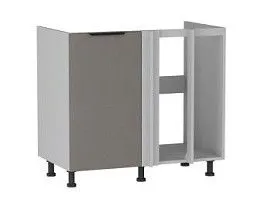 Стол под мойку угловой СМУ-100, Ватель (900*554*820) Экокожа Мокко, 23713