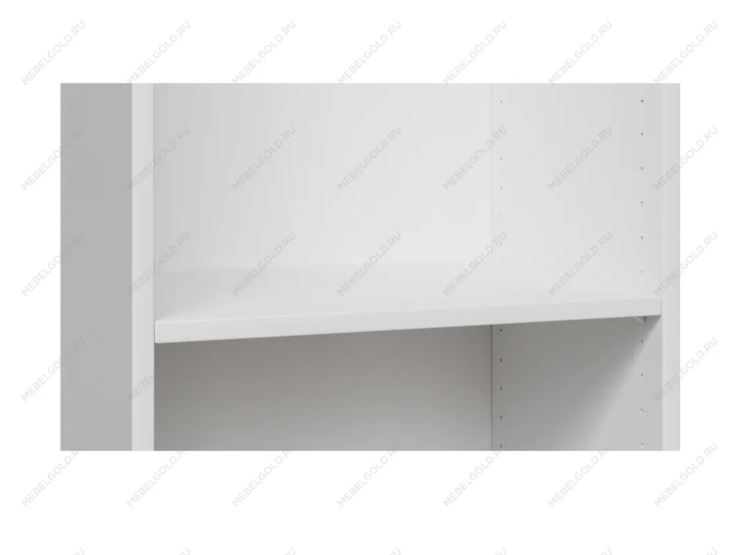 Центральный склад - Полка МАКС в узкий однодверный шкаф, ДСП, цвет белый | изображение 1